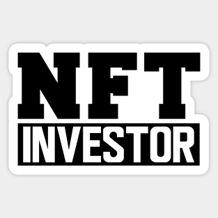 NFT Investor Sticker